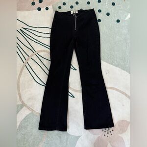 We The Free Midnight Black Flare Jeans